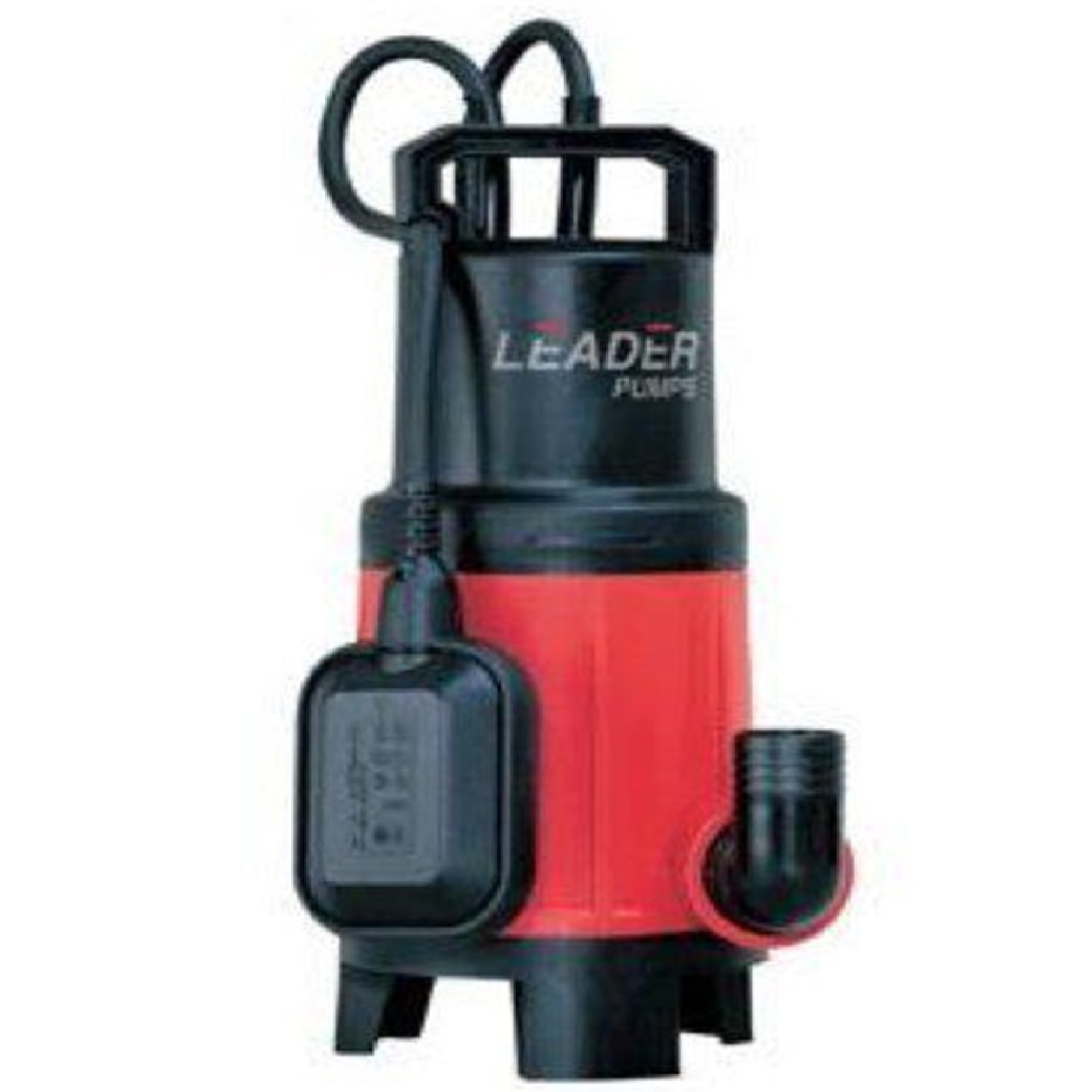 LEADER SUBMERSIBLE PUMP With Float Switch For DIRTY WATER 330W X 1-1/4