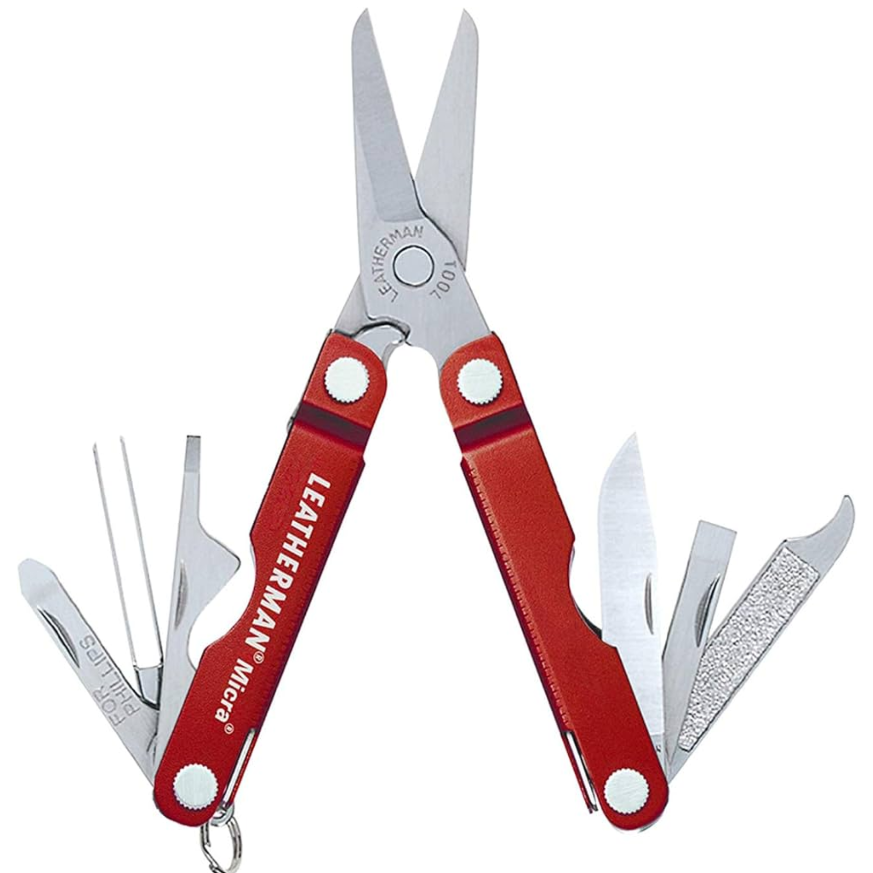 Leatherman MICRA Multi Tool RED