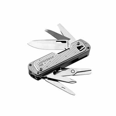 Leatherman T4 One Handed Multi Tool FREE SERIES