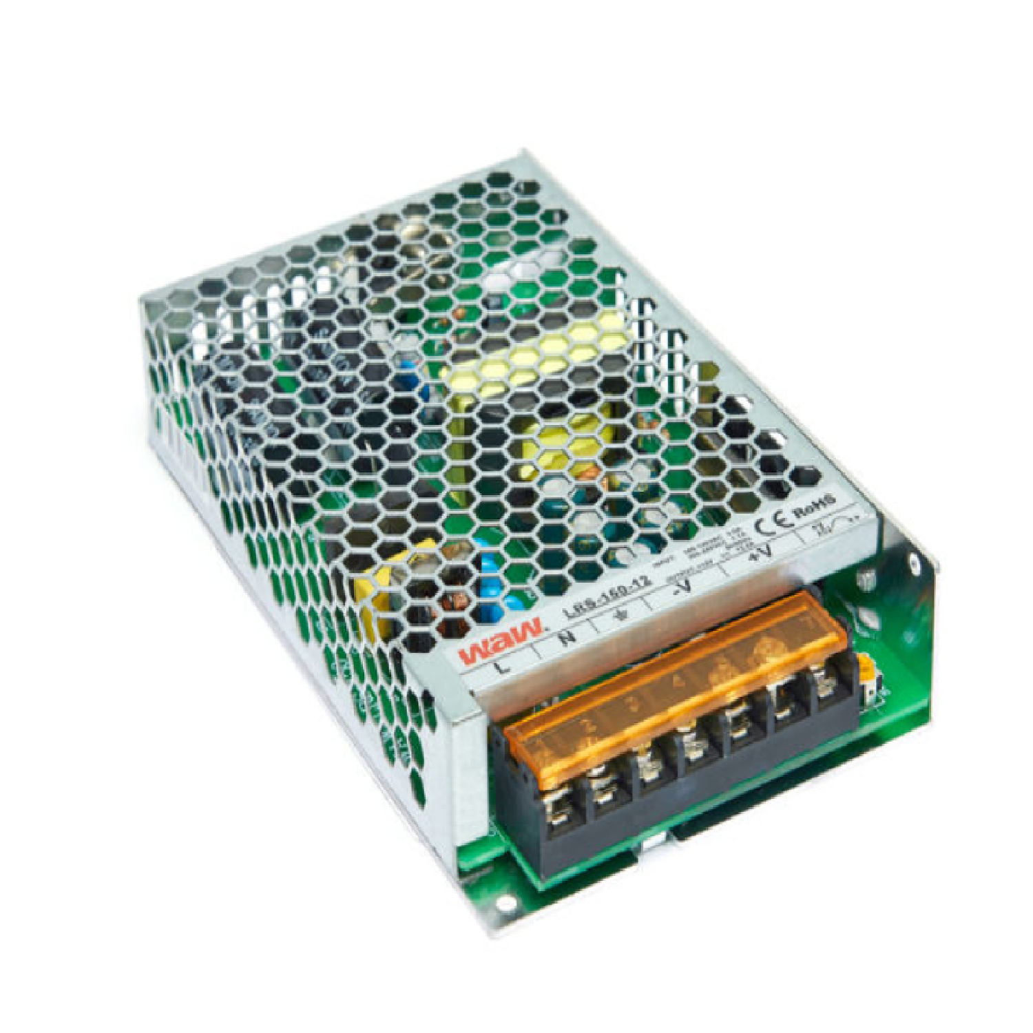 LED 12V 150W 12.5A Switching Power Supply Driver Converter Adapter For LED Lights