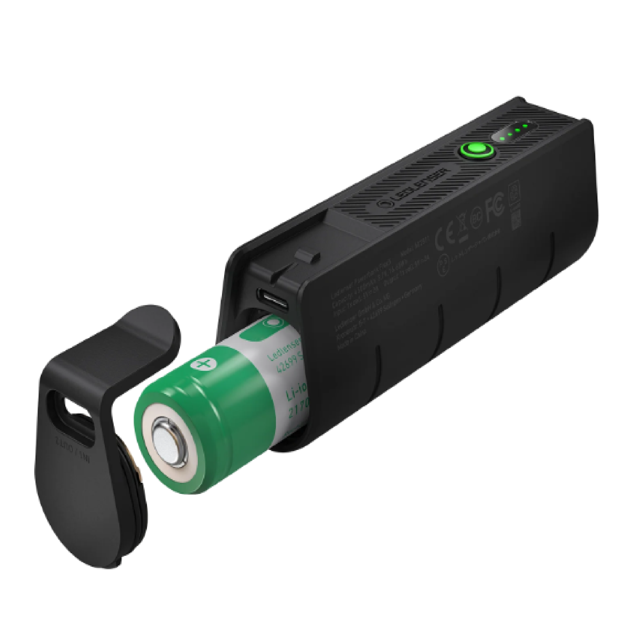 LEDLENSER FLEX5 Power Bank 1 X 21700 Rechargeable Battery Station