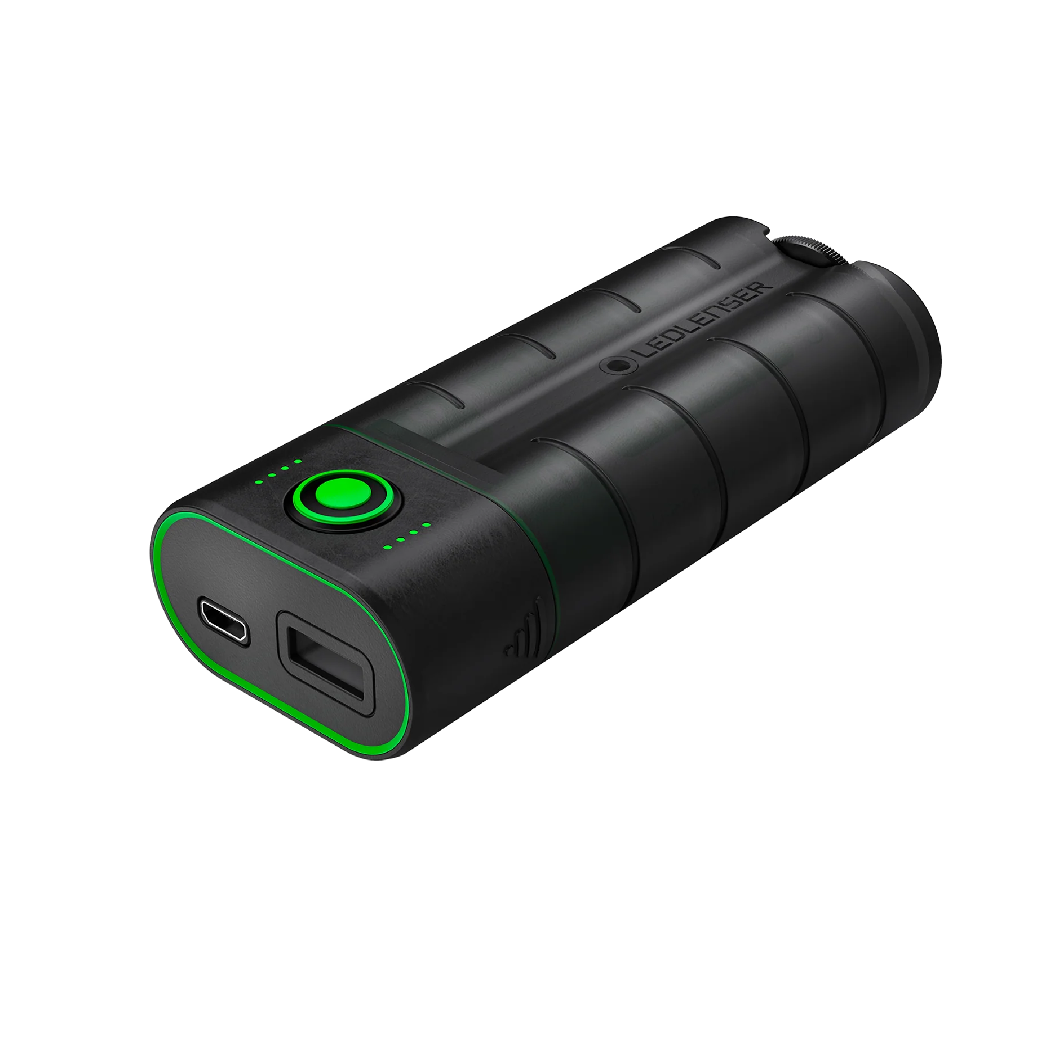 LEDLENSER FLEX7 Power Bank 2 X 18650 Type Rechargeable Batteries Double Charging Station