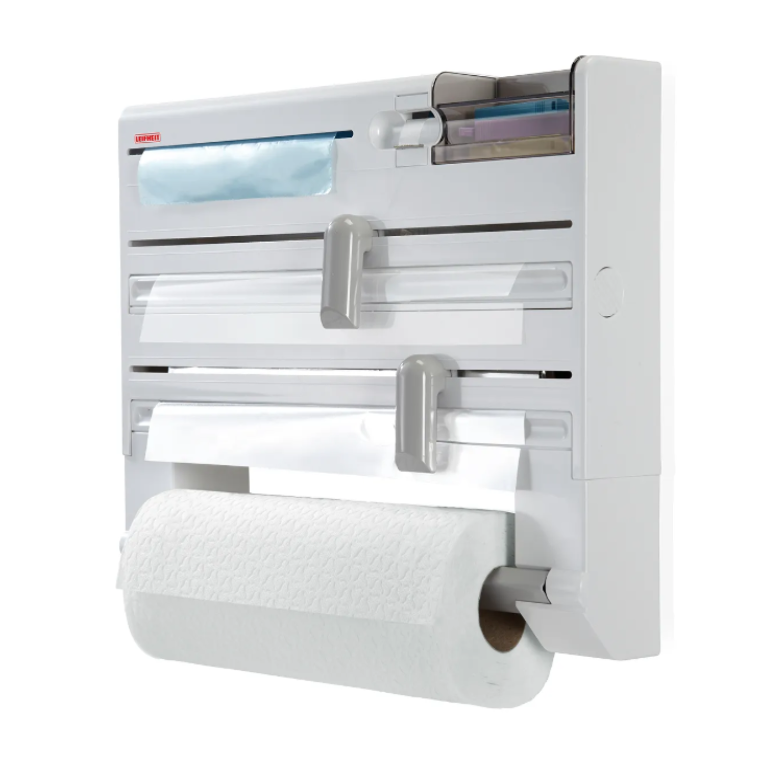 Leifheit L25723 Wall Mounted Roll Holder Parat Plus