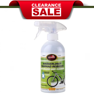 LIMITED STOCKS LEFT Autosol Bicycle POWER Cleaner 500ML