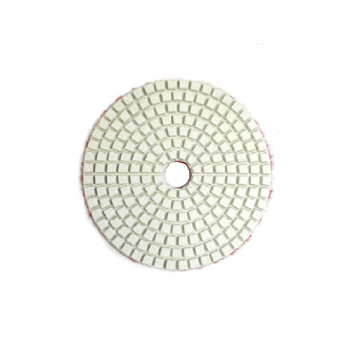 M10 Diamond Velcro Polishing Pad For Granite & Marble