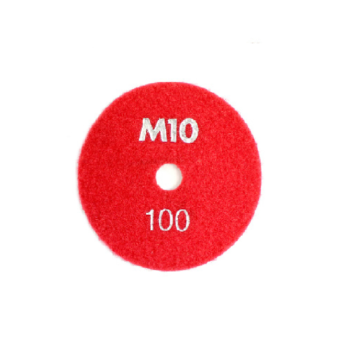 M10 Diamond Velcro Polishing Pad For Granite & Marble