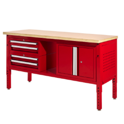 M10 Heavy Duty Work Bench With Wooden Top WB05 LOAD 1000KG