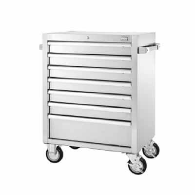 M10 SX-700 Stainless Steel 7-Drawer Cabinet