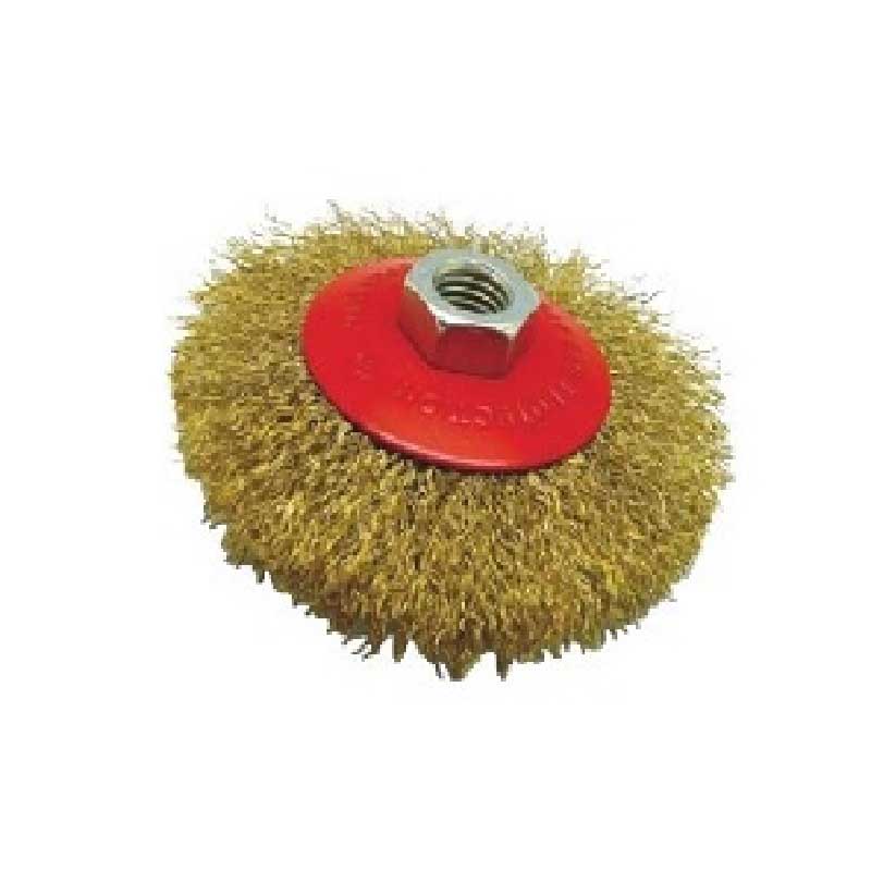 Majesta M14 X 2.0 Brass Bevel Brush