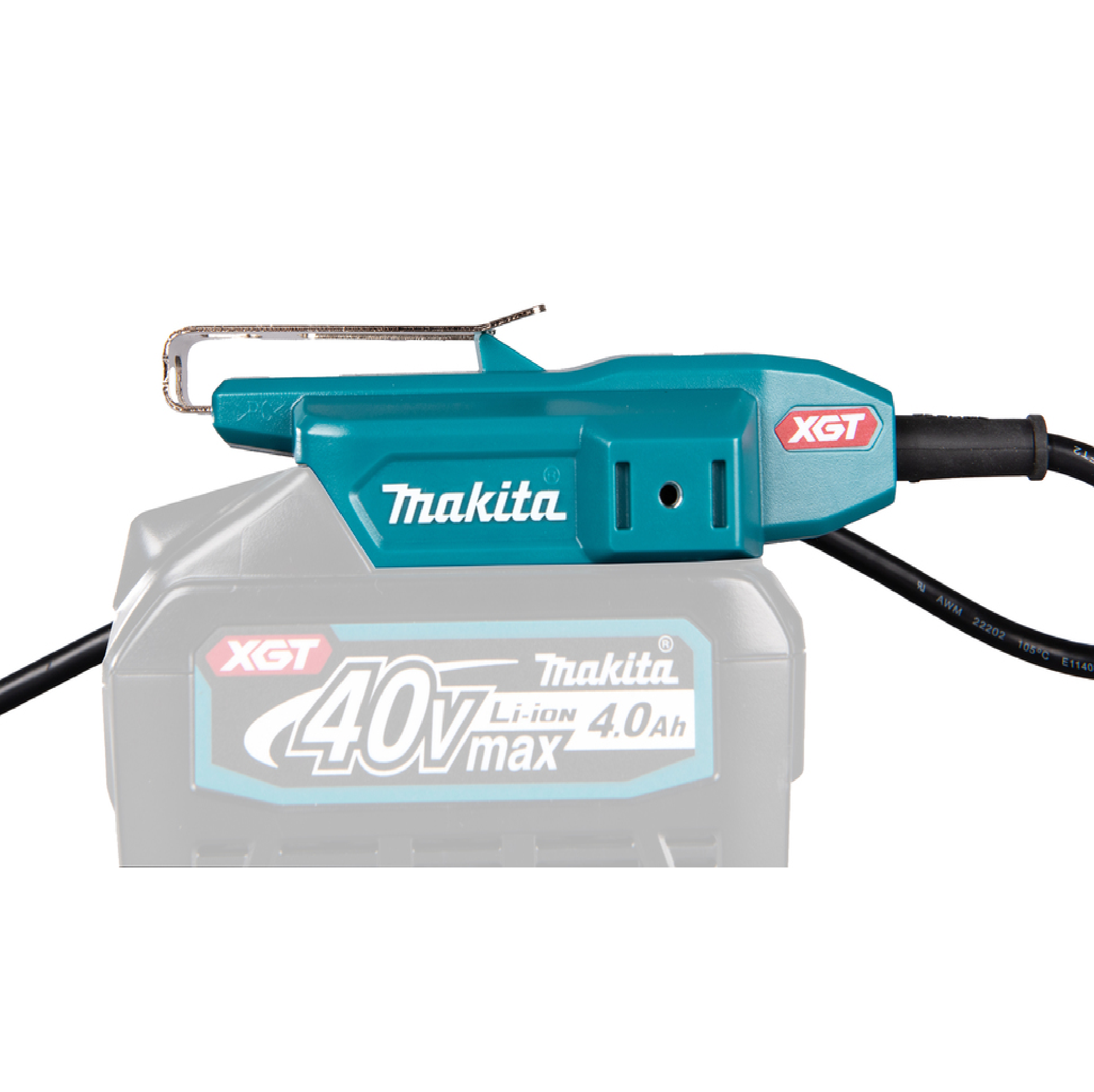 Makita 1914H3-6 BATTERY ADAPTOR Set 1.6M For 40V SANDERS