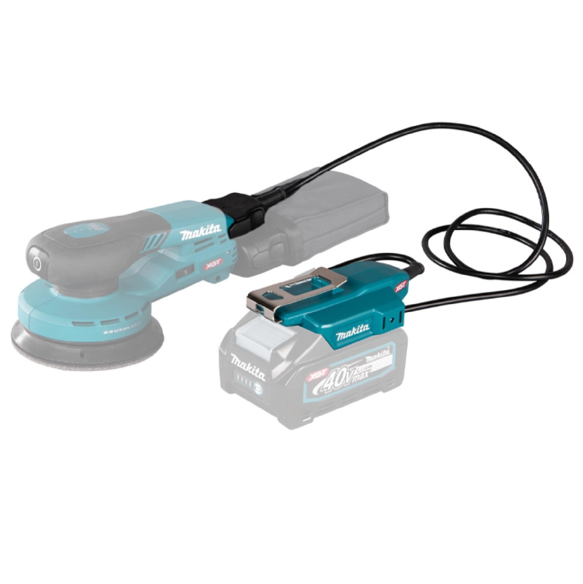 Makita 1914H5-2 BATTERY ADAPTOR Set 5M For 40V SANDERS