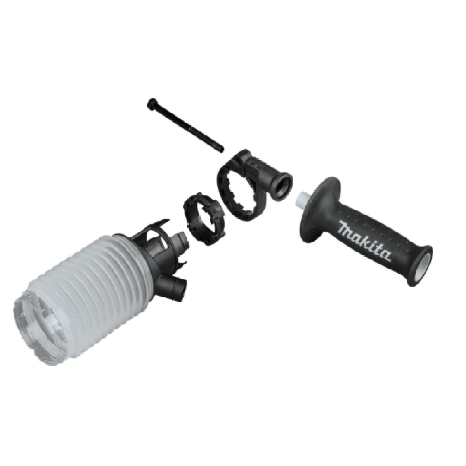 Makita 194582-3 Grip Base Set For HR2470F Rotary Hammers