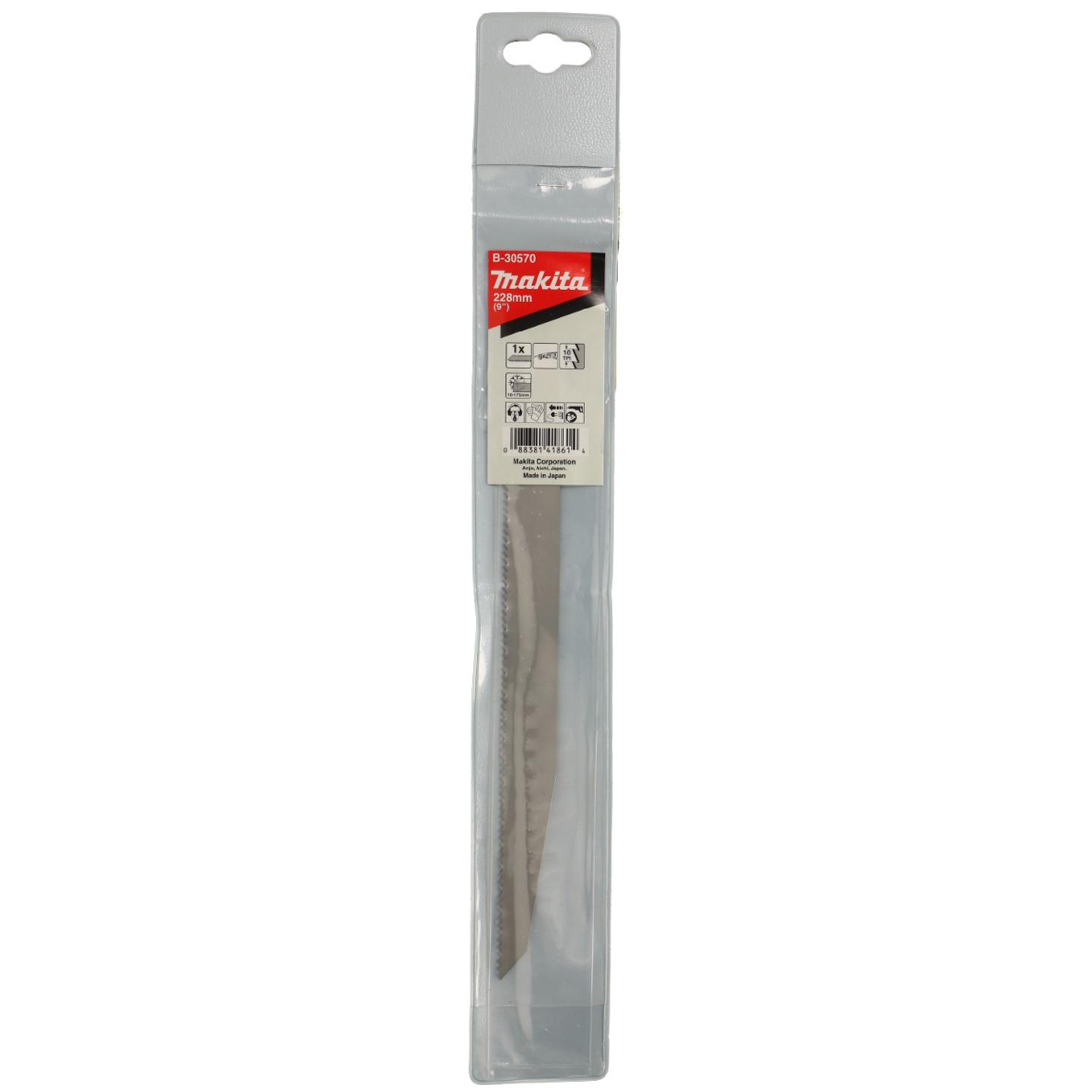 Makita B-30570 Stainless Steel Recipro Saw Blade For ICE & FROZEN Materials