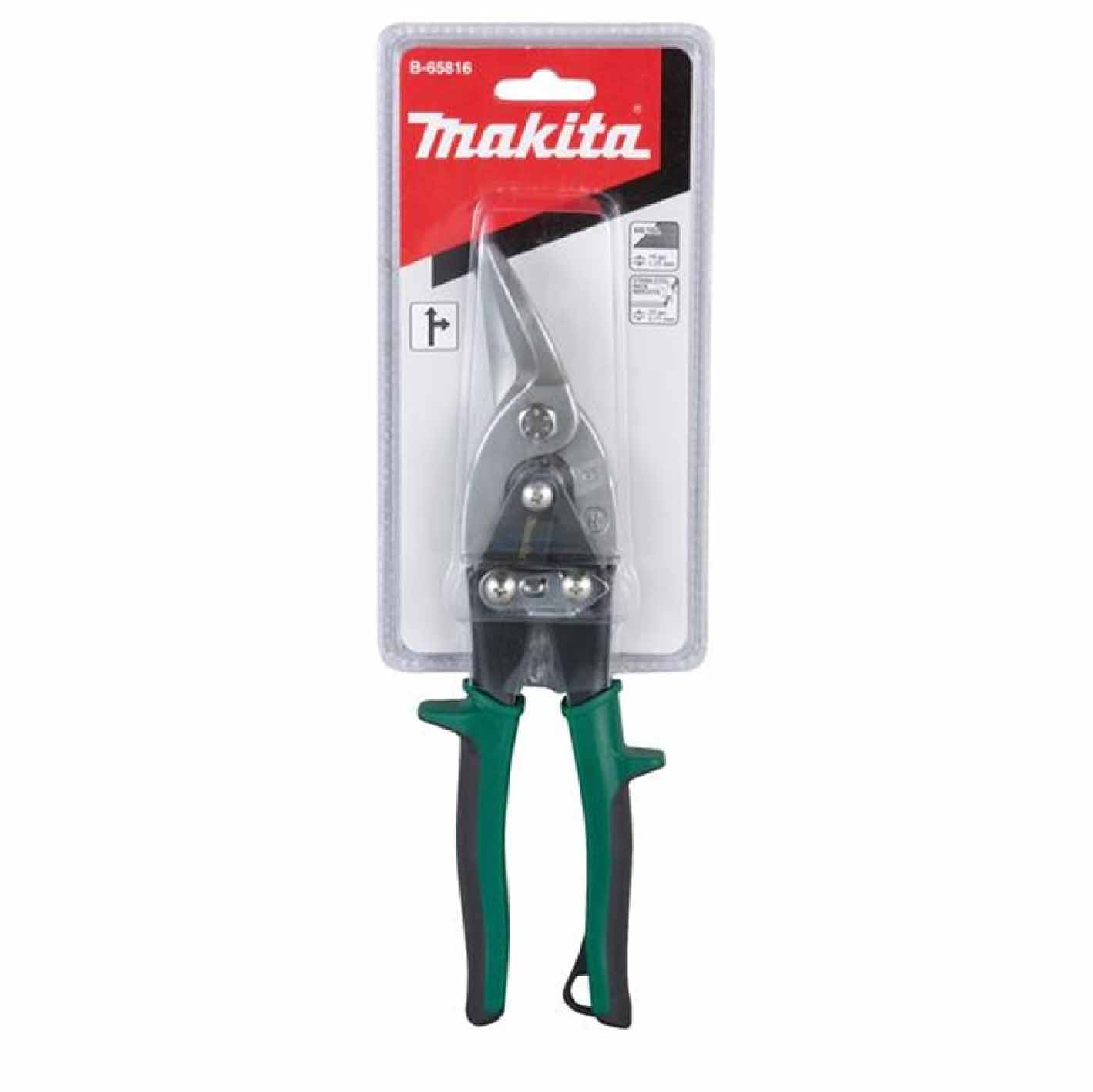 Makita B-65816 AVIATION SNIP Right Cut