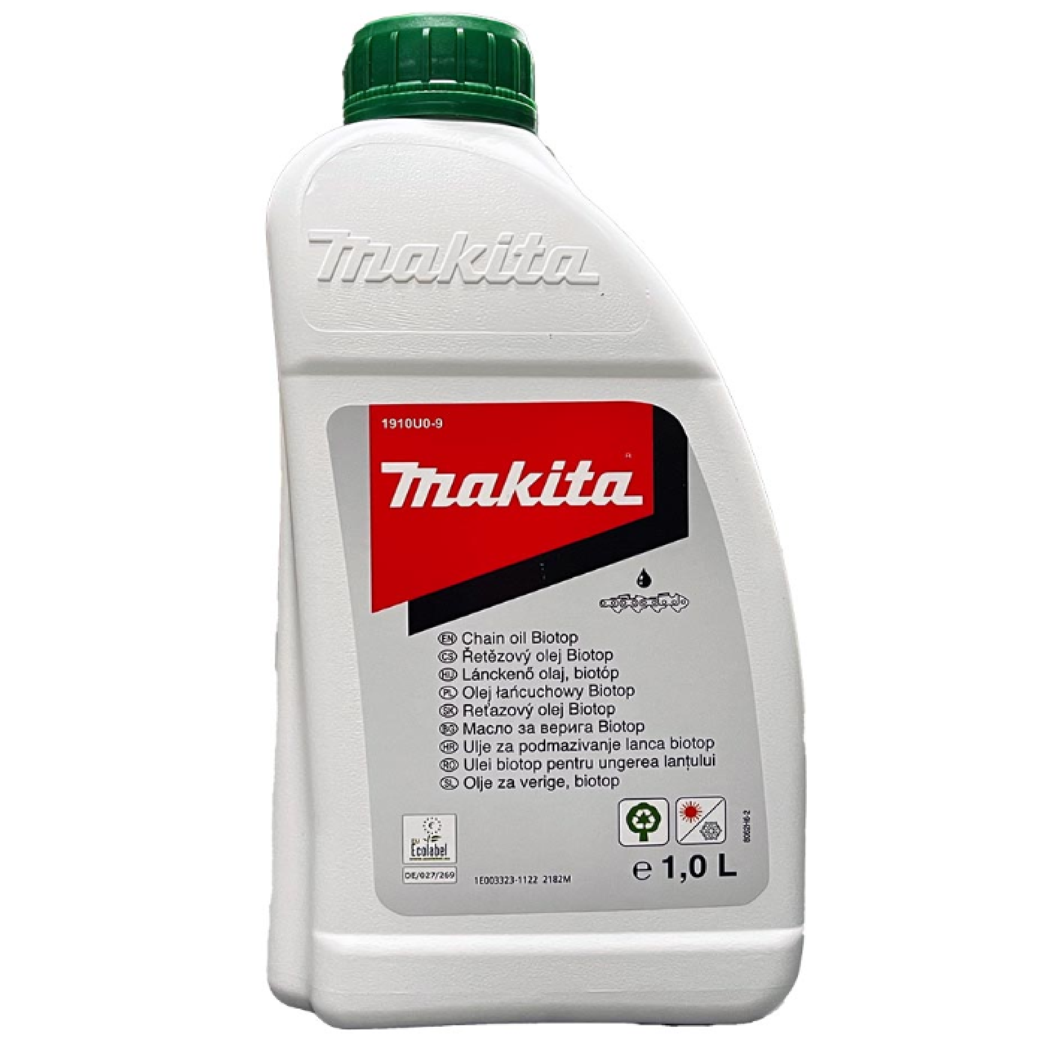 Makita Biological Chain Saw Oil 1L BIO-TOP