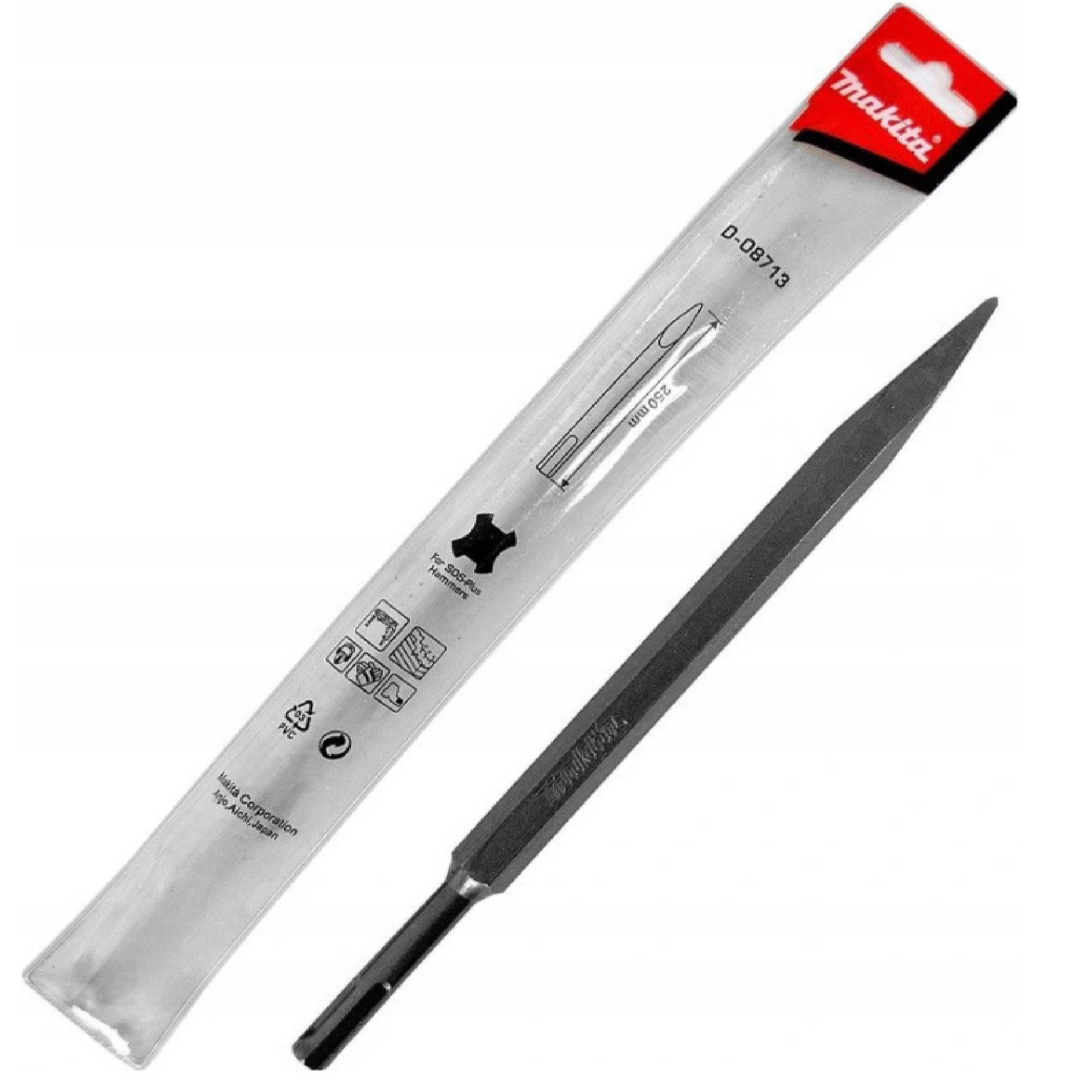 Makita BULL POINT SDS-PLUS D-08713