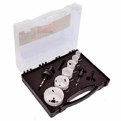 Makita D-47123 Hole Saw Kit 6PC/Set (Bi-Metal Hole Saw Kit)