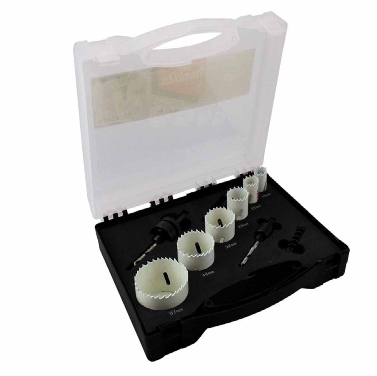 Makita D-47117 Bi-Metal 6PC Hole Saw Set (19MM-57MM) PLUMBER