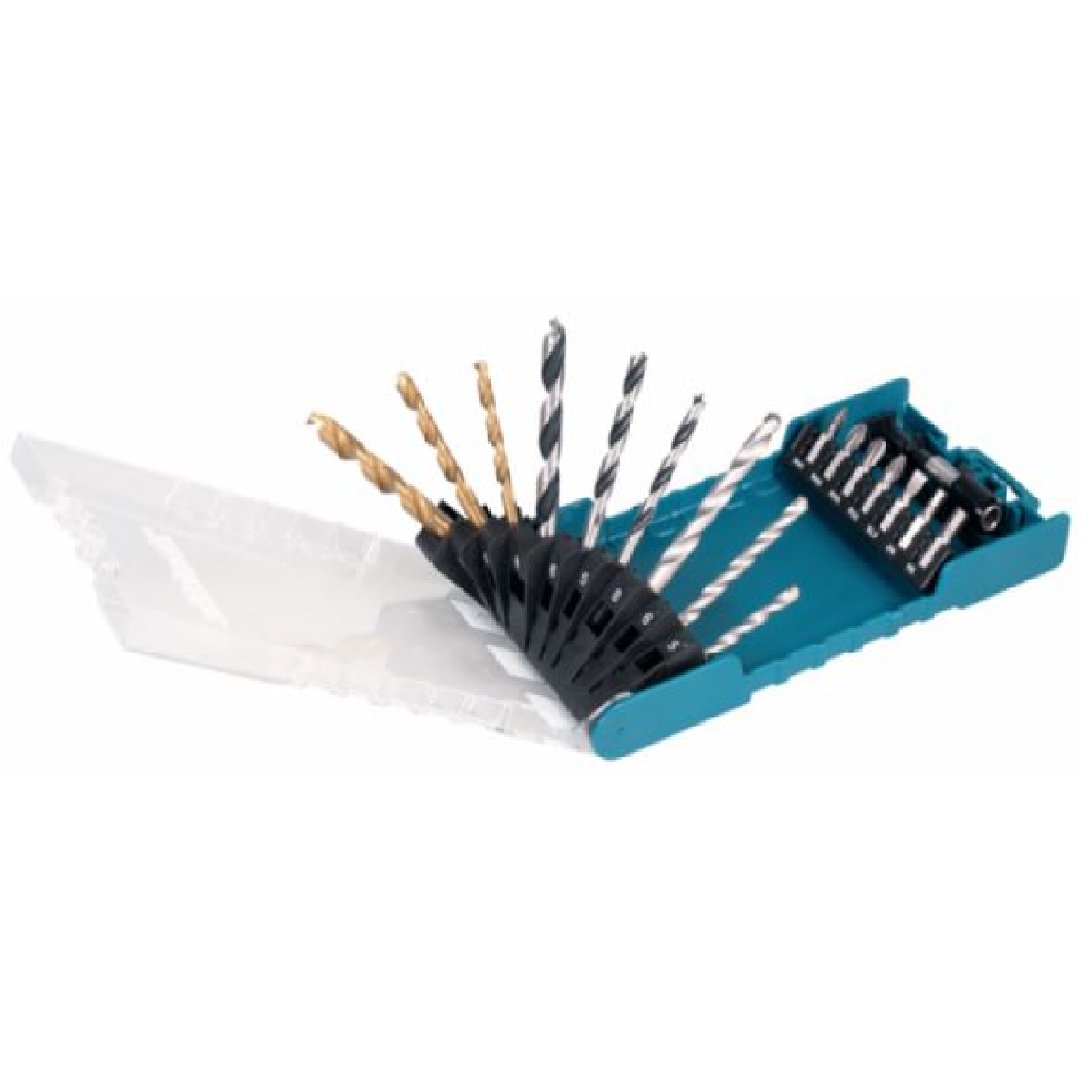 Makita D-77207, 17PC Drill & Screw Bit Set