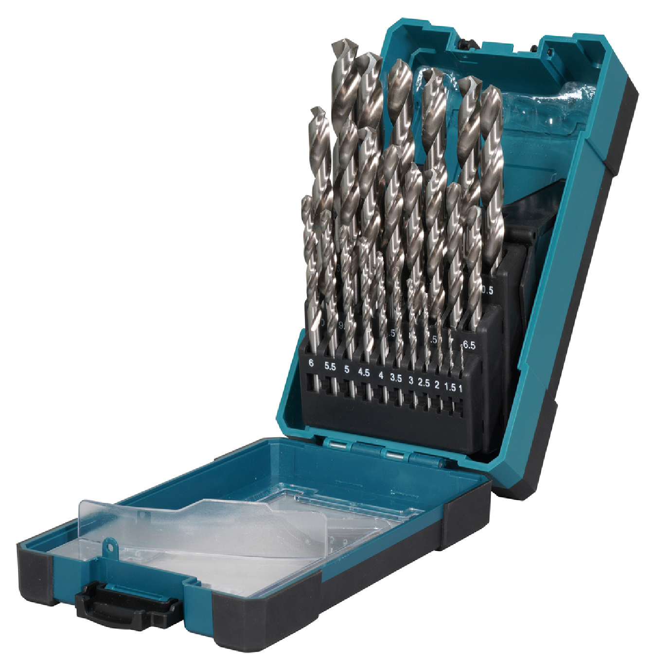 Makita D-78368 HSS GS METAL Drill Bits 25PC/SET 1MM - 13MM