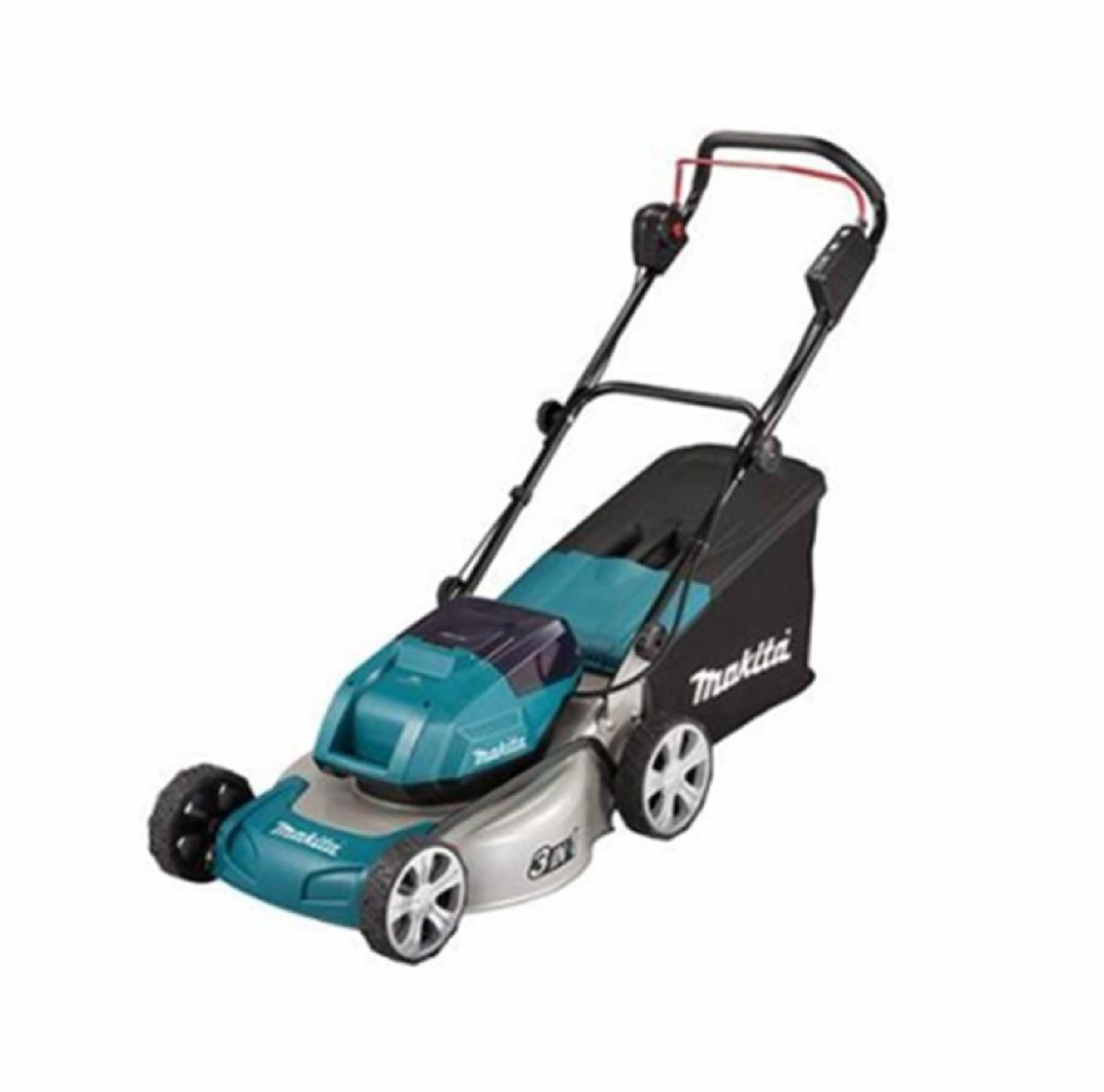 Makita DLM460Z 36V (18V+18V) LI-ION Brushless Lawn Mower - Bare Unit