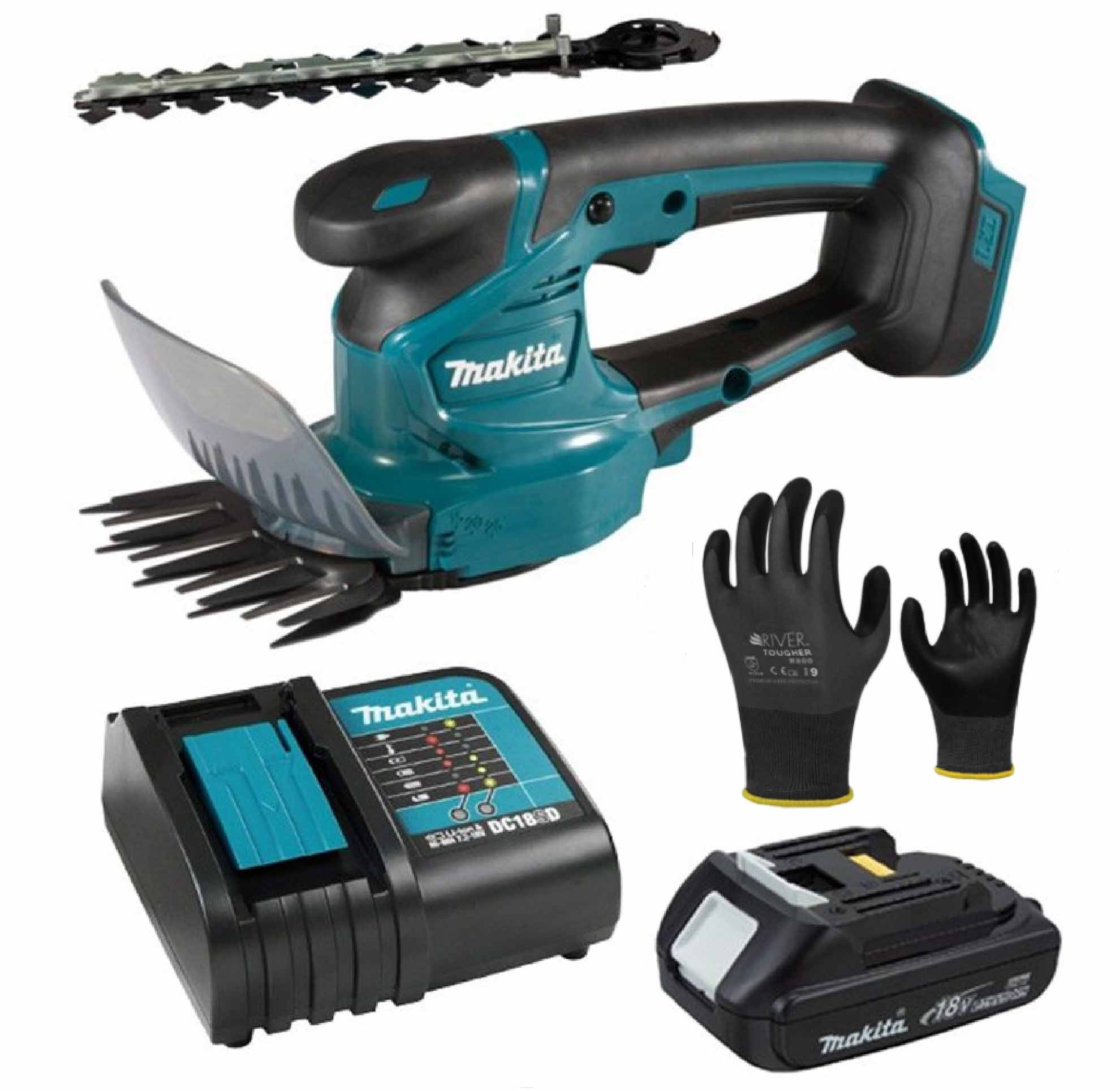 Makita DUM111SYX 1 X 18V 1.5AH LI-ION Cordless Grass Shear