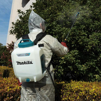 Makita DUS108Z 18V Cordless Garden BACKPACK Sprayer 10L BARE UNIT