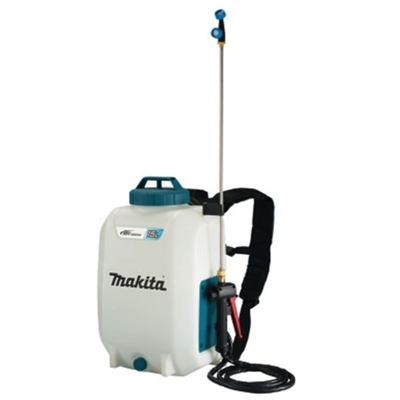 Makita DUS158Z 18V Cordless Garden BACKPACK Sprayer 15L BARE UNIT