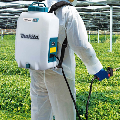 Makita DUS158Z 18V Cordless Garden BACKPACK Sprayer 15L BARE UNIT
