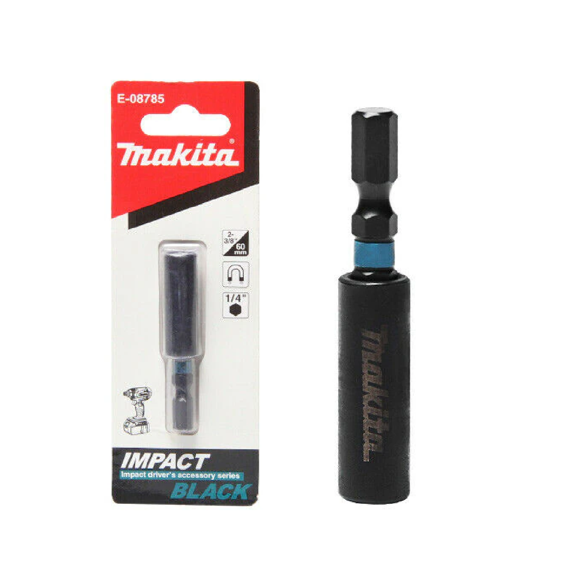 Makita E-08785 IMPACT Magnetic Extension Bit Holder