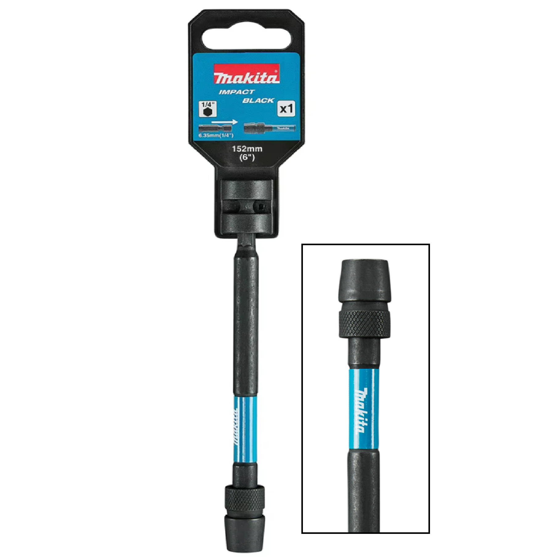 Makita E-24957 Impact Black 1/4