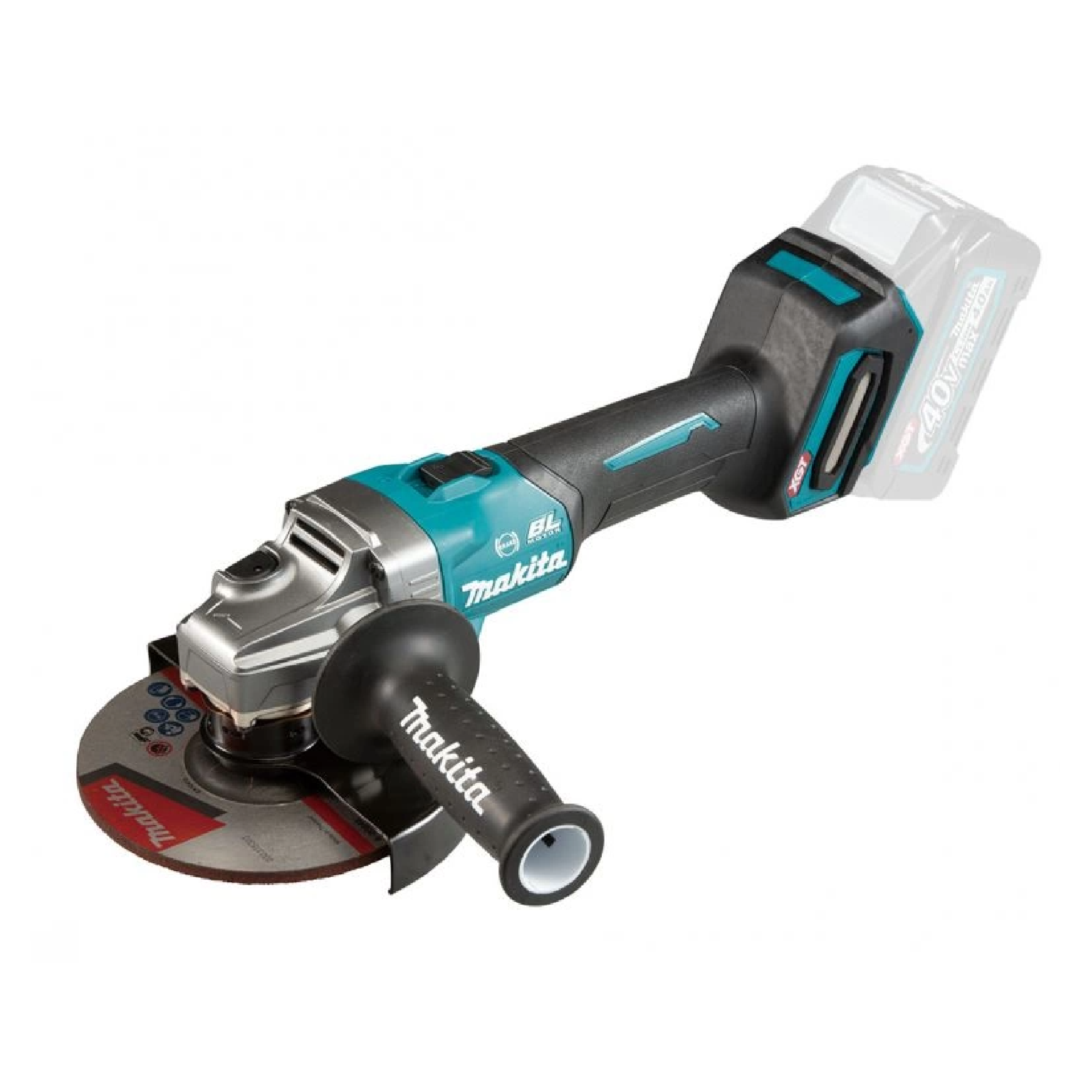 Makita GA035GZ 40V MAX AGT Cordless Angle Grinder 6