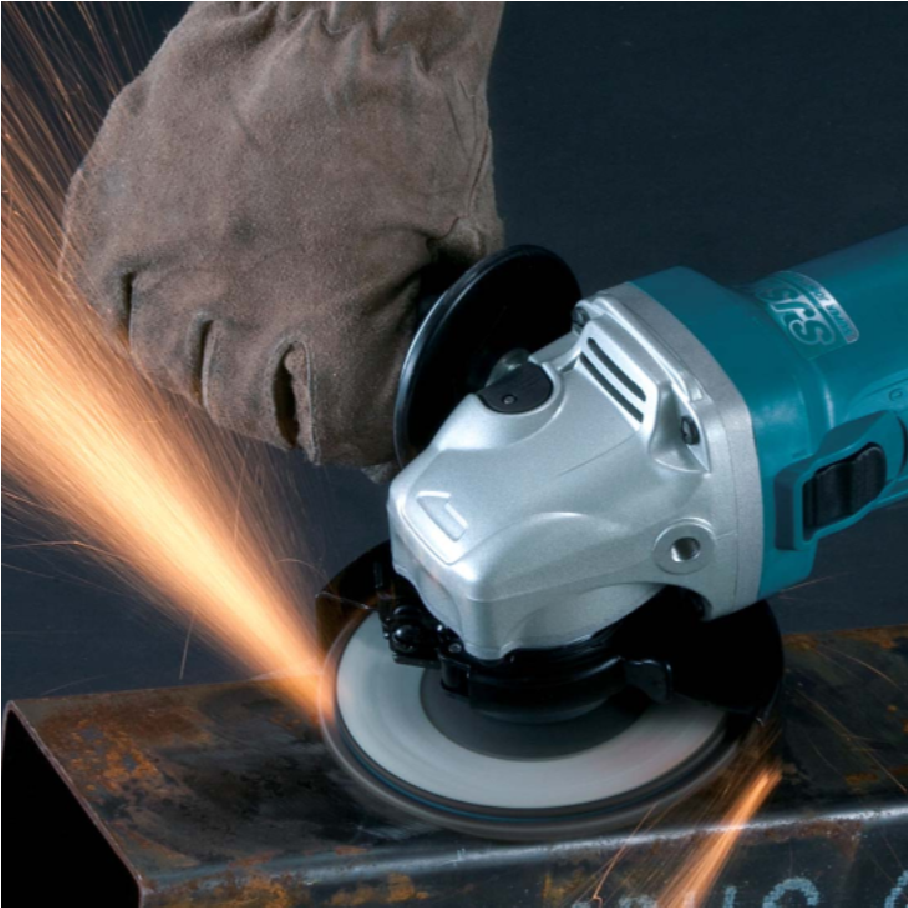 Makita GA4040C Angle Grinder 4