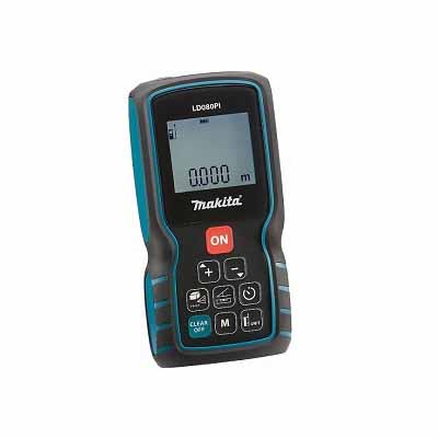 Makita LD080PI, 80M, Laser Distance Measure Tool
