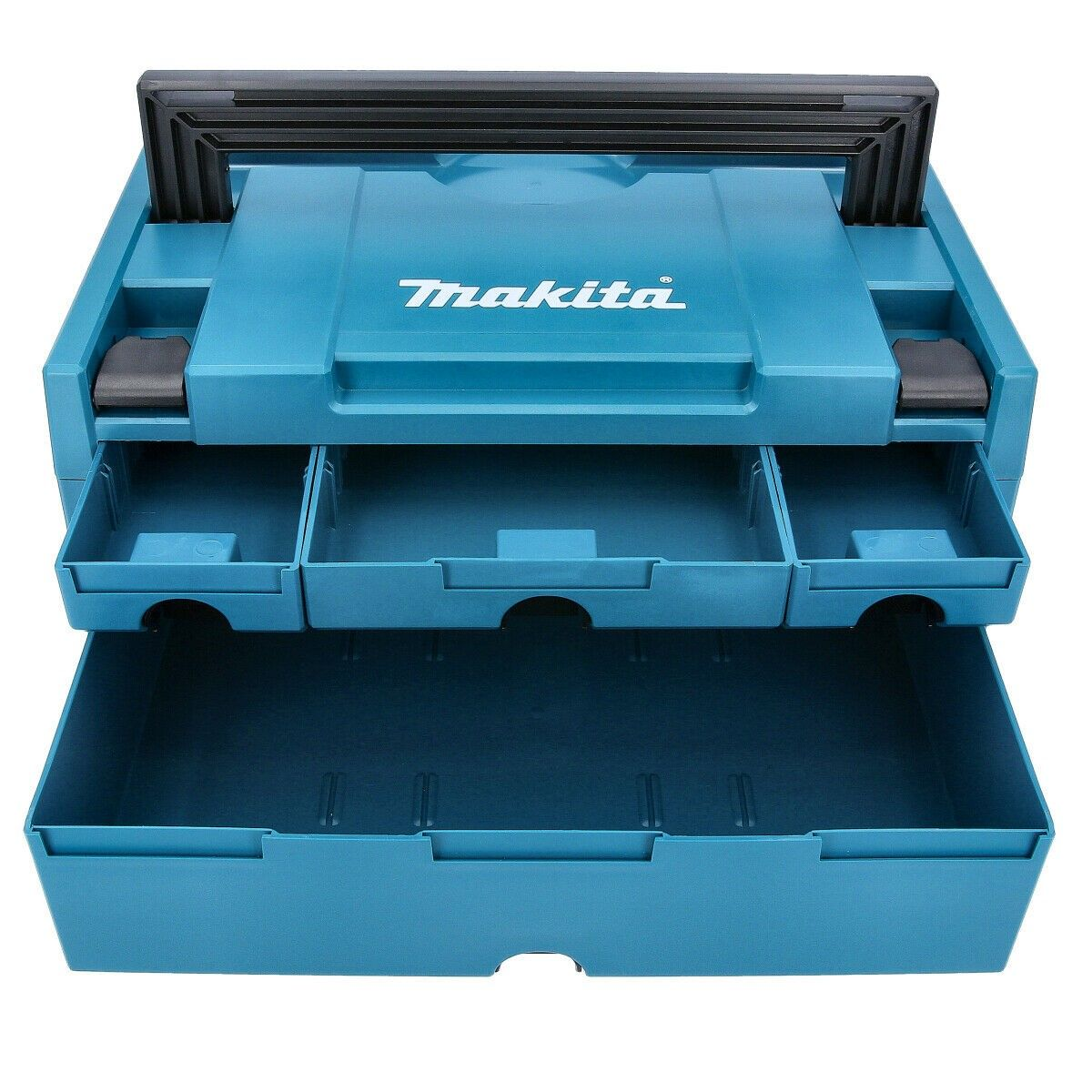 Makita MAKPAC 4-Drawers Bit Box Storage Case P-84311