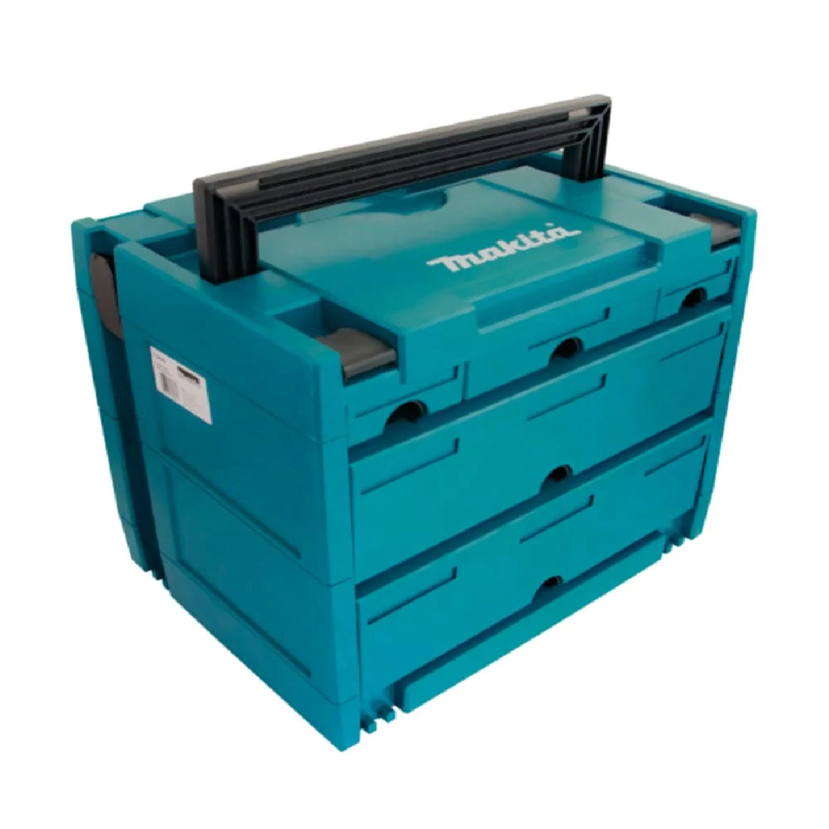 Makita MAKPAC 5-Drawers Bit Box Storage Case P-84349