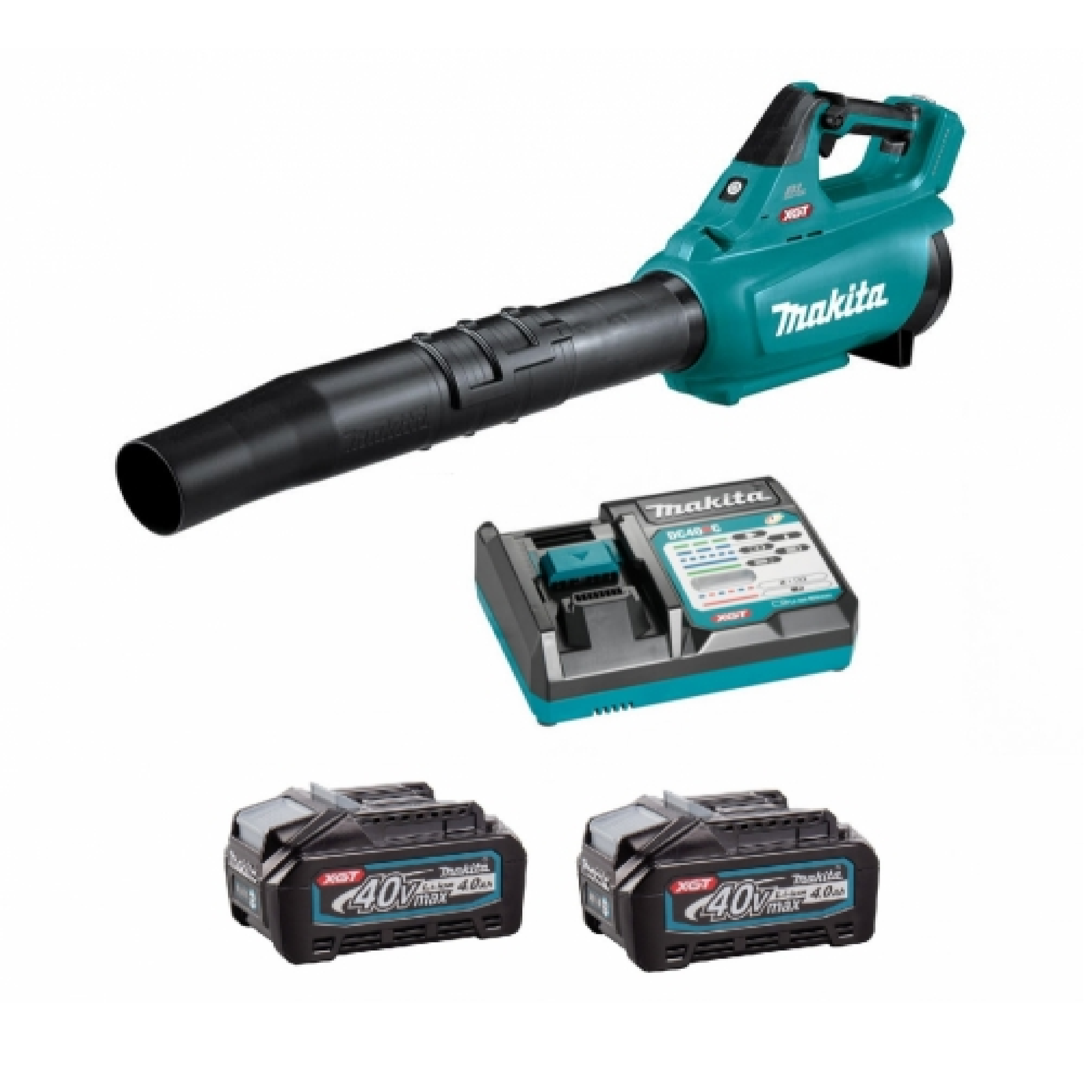 Makita UB001GM201 2 X 40V 4.0AH LI-ION Cordless BLOWER