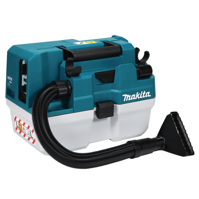 Makita VC014GLZ 40V MAX XGT Brushless Cordless 7.5L Dust Class L HEPA Portable Vacuum Cleaner (WET & DRY) BARE UNIT