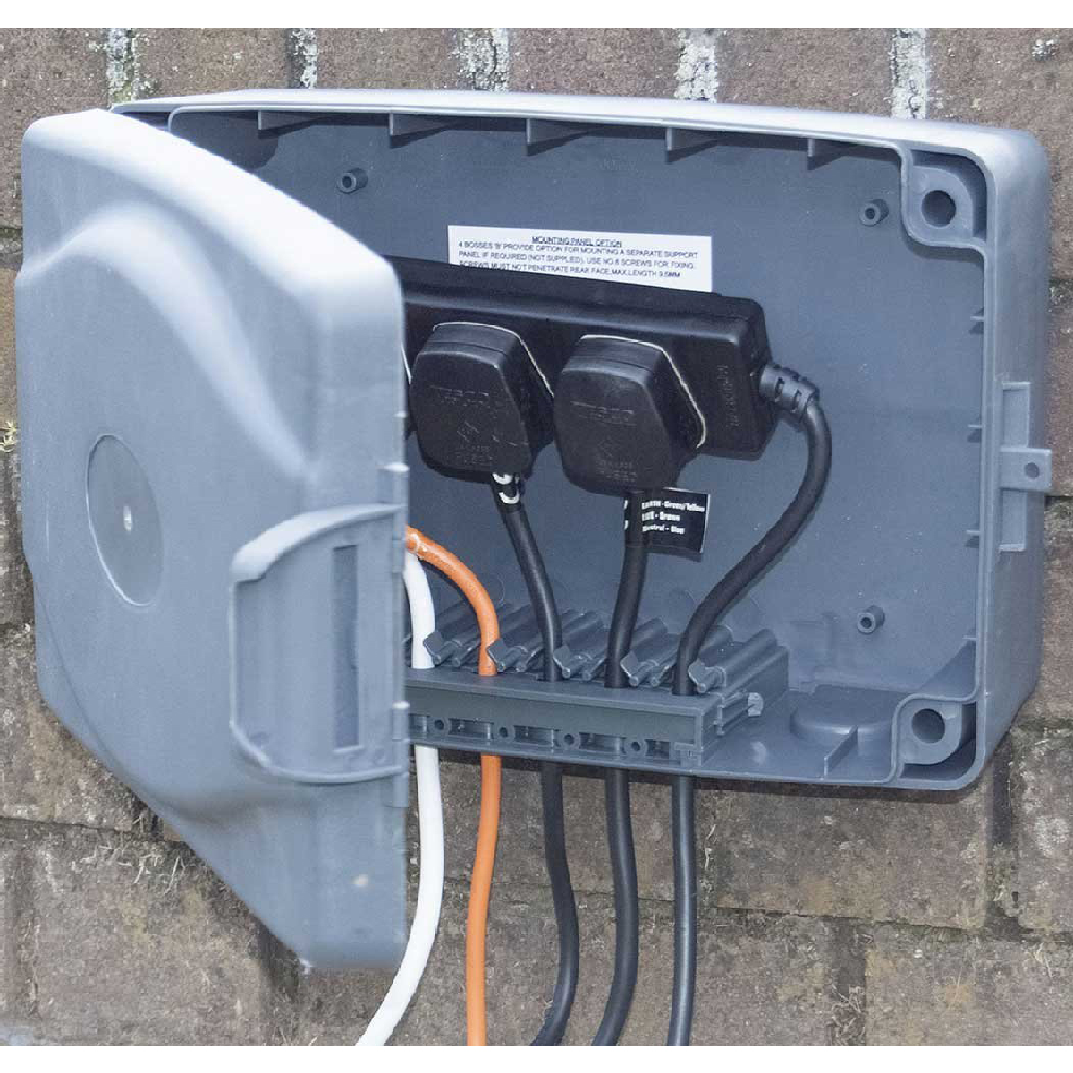 Masterplug Weatherproof Box Outdoor