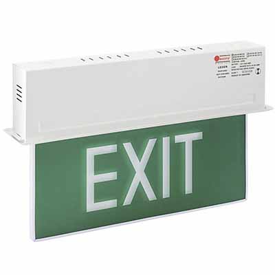 MAXSPID Emergency Exit Light Double Side Leder EDR/M/W5100