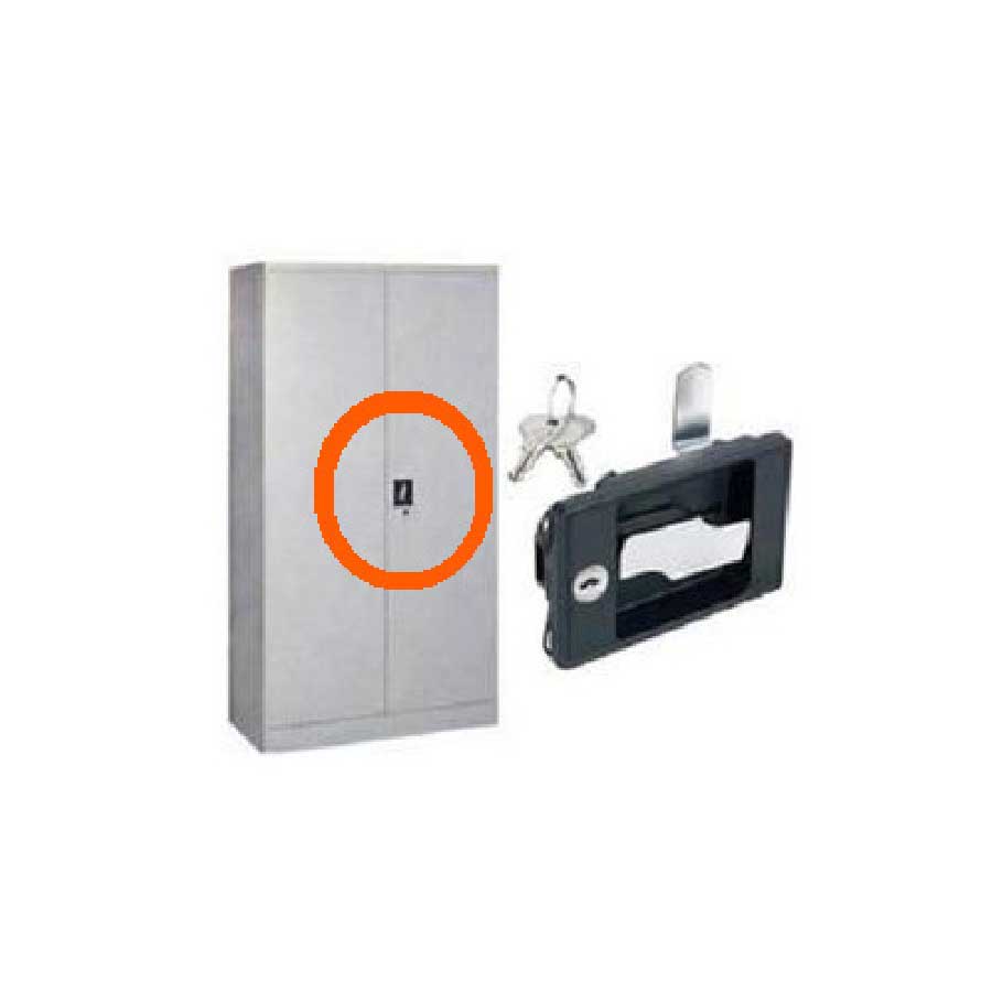 Metal Cabinet Lock Standard