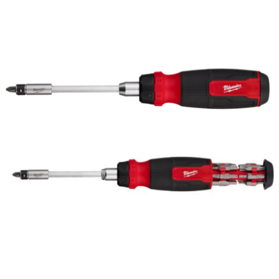 MILWAUKEE 27-IN-1 RATCHETING MULTI-BIT Screwdriver 48-22-2904