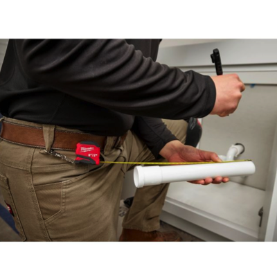 MILWAUKEE 2M/6FT Measuring Tape With Keychain 48-22-1706