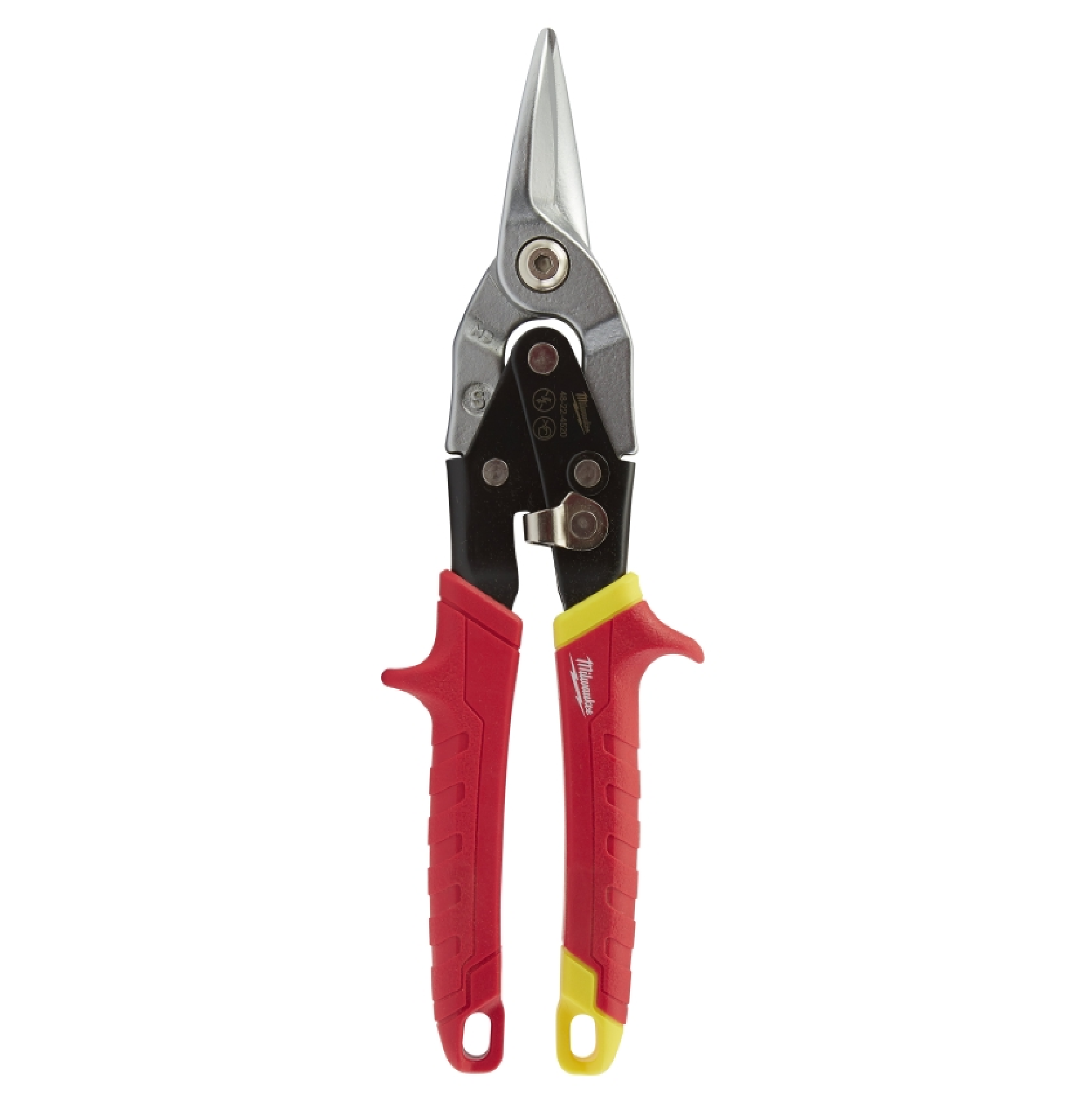 MILWAUKEE 48-22-4530 STRAIGHT Cutting AVIATION SNIPS