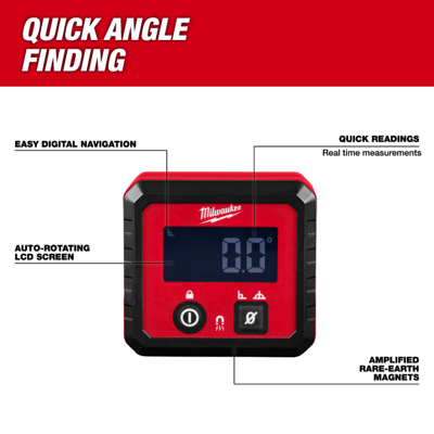 MILWAUKEE Digital Angle Gauge 48-22-5602