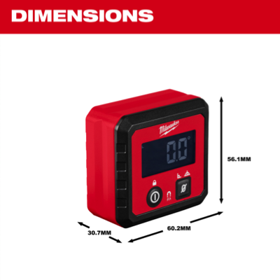 MILWAUKEE Digital Angle Gauge 48-22-5602
