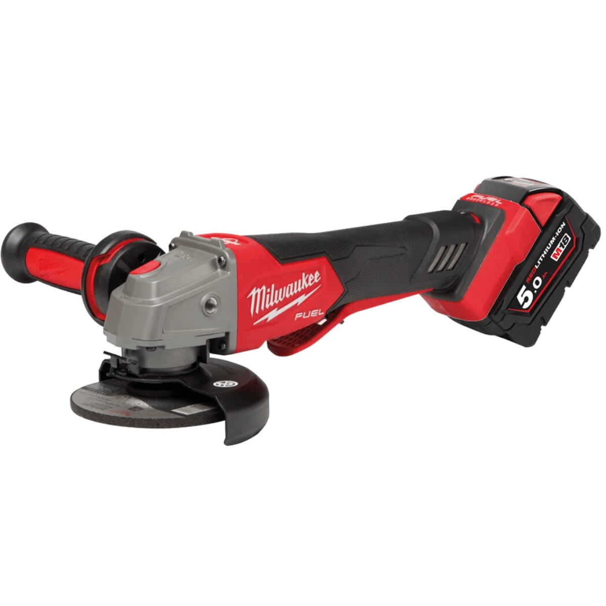 MILWAUKEE FUEL™ Variable Speed ANGLE GRINDER WITH PADDLE SWITCH 4