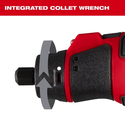 MILWAUKEE M12 BRUSHLESS 12V Rotary Tool M12 BLROT-0 ASIA BARE UNIT