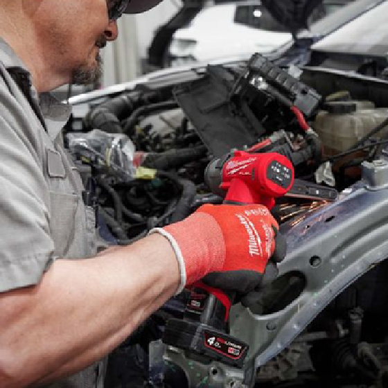 MILWAUKEE M12 FUEL 10MM X 330MM Band File M12 FBFL10 BARE UNIT