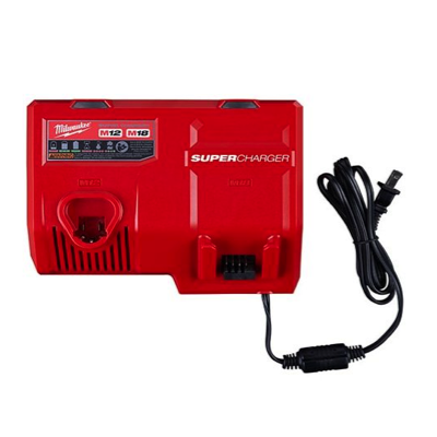 MILWAUKEE M12-M18 SUPER CHARGER M12-18SC SA Charges 4X Faster